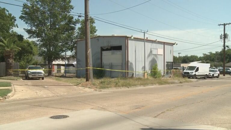 Bryan police: deceased person in vacant building likely died from natural causes