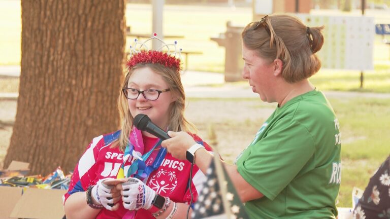 College Station athlete returns home after winning medals at Special Olympics World Games in Berlin