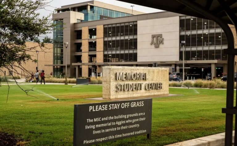 Memorial Student Center at A&M will be recommended as voting and early voting location