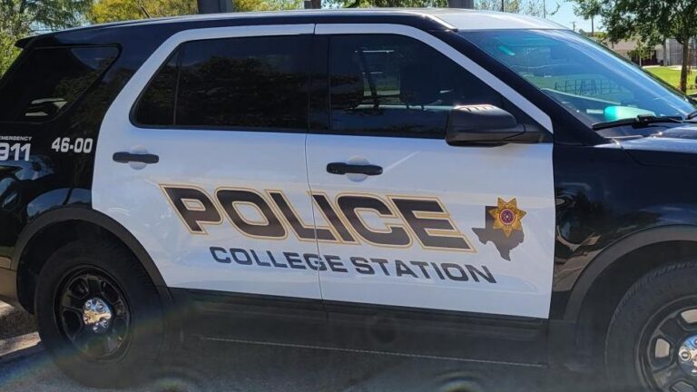 Police respond to incident in College Station neighborhood