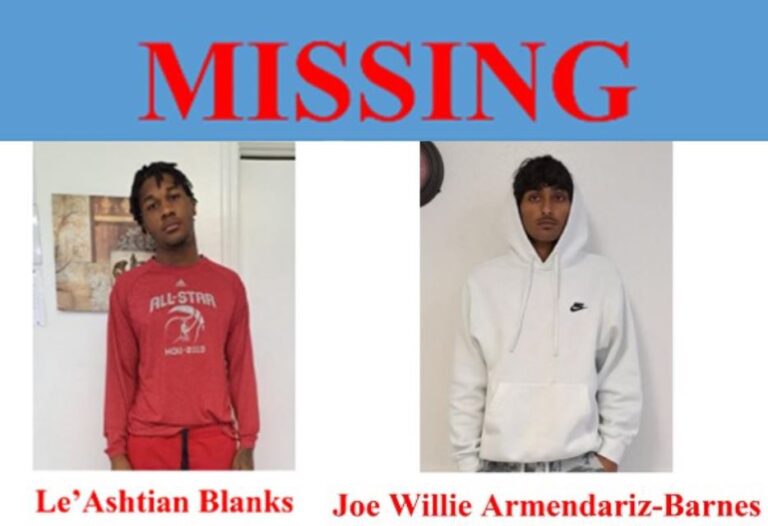 Police looking for missing College Station teens