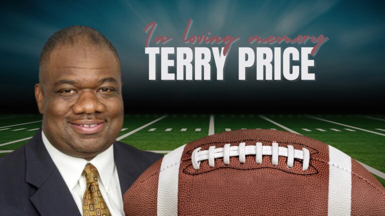 Terry Price Celebration of Life service on Saturday July 8