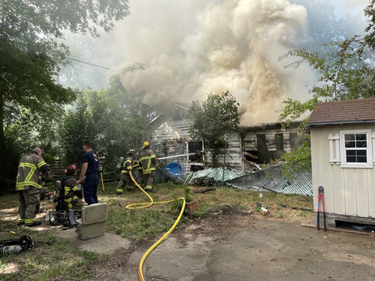 GoFundMe account set up to help homeowner who lost home to fire on June 25