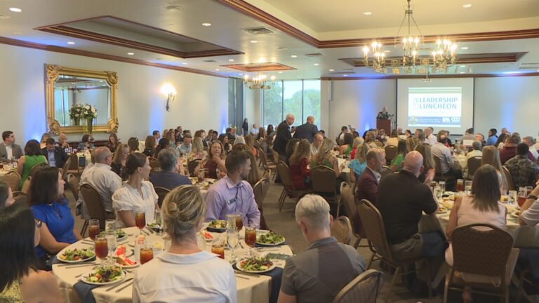 New Corp of Cadets Commandant speaks at Leadership Luncheon