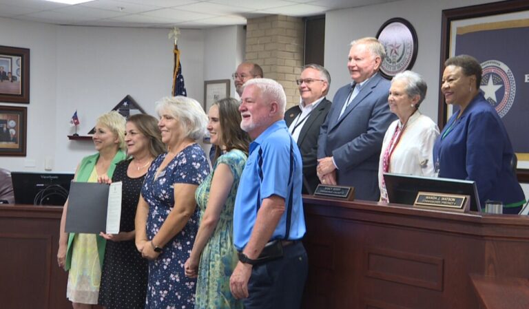 Treat of the Day: Brazos County Commissioners recognize Twin City Mission’s 60 years of service