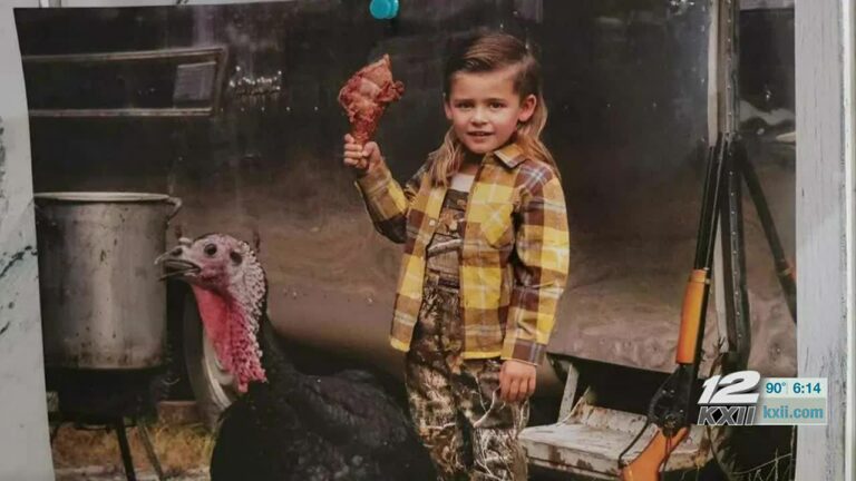 Durant 4-year-old competes in USA Mullet Championship Contest