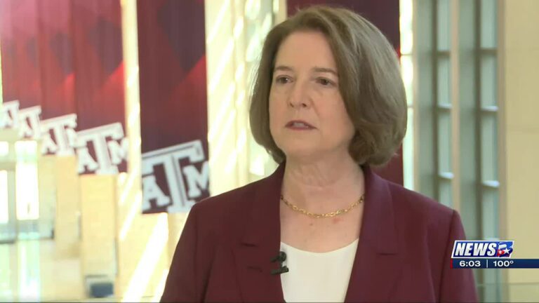 A look at Dr. Katherine Banks two-year stint as President of Texas A&M University