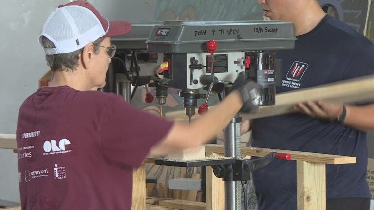 Sleep In Heavenly Peace College Station builds 1,000th bed