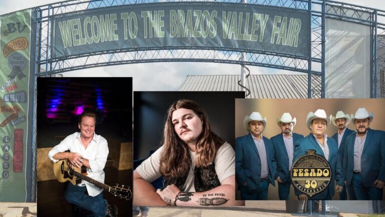 Brazos Valley Fair and Rodeo announces entertainment lineup