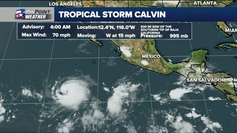 Dust, Calvin, and an area to watch: PinPoint Tropical Update