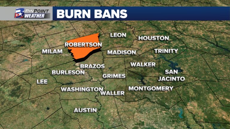 Burn Ban issued for Robertson County