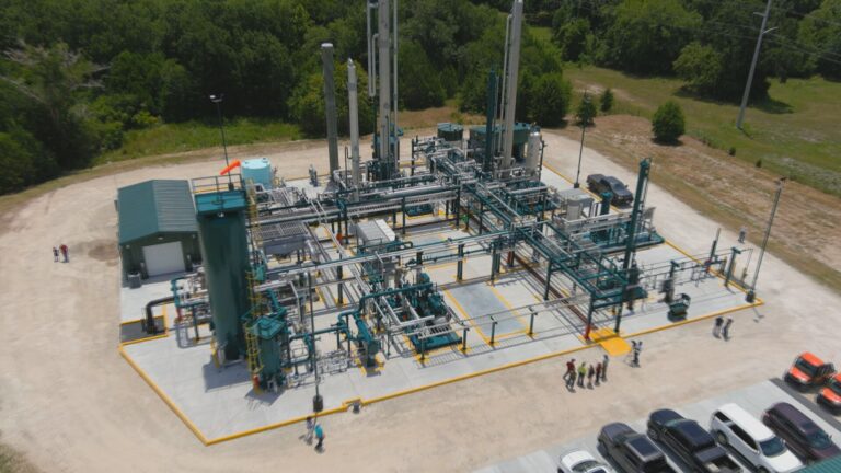 Renewable natural gas plant unveiled at Twin Oaks Landfill