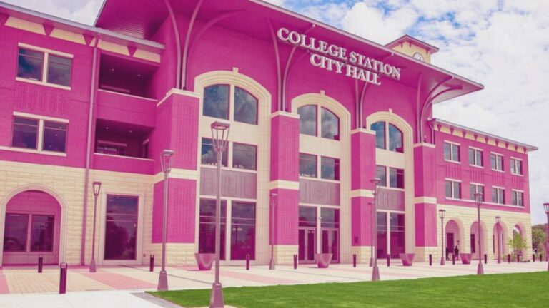 What Brazos Valley towns would look like in Barbie World