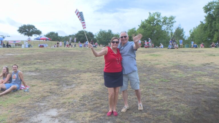 First I Love America Independence Day parade brings out College Station community