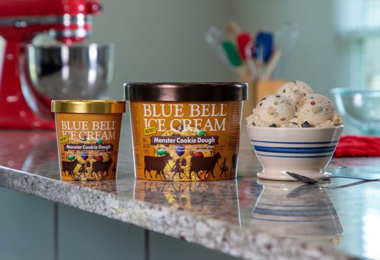 Blue Bell releases new ‘Monster Cookie Dough’ ice cream