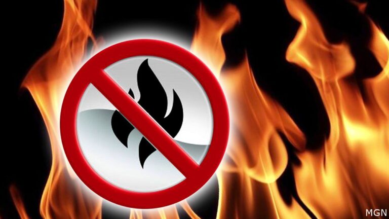 Burn Ban issued for Brazos County