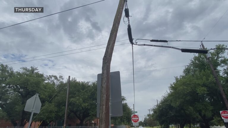 Frontier customer struggles to get crew to fix broken utility pole, finds answer with BTU