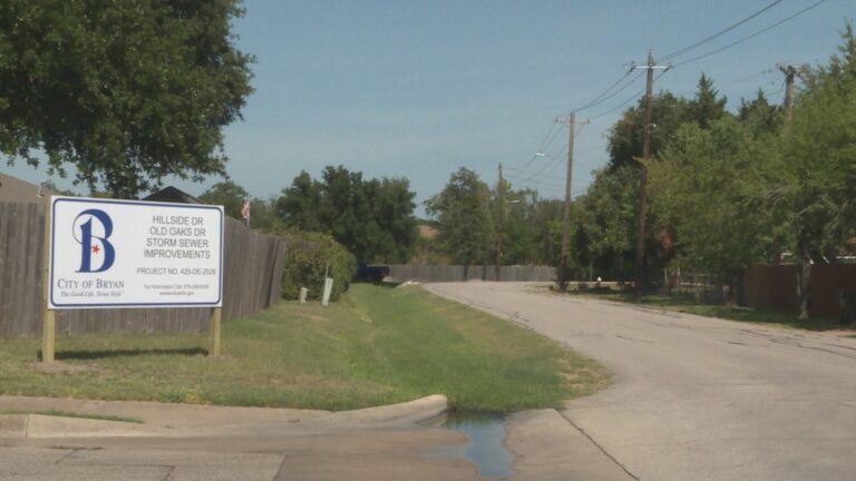 Construction for sewer drainage improvements in the Hillside and Old Oaks neighborhood are about to begin