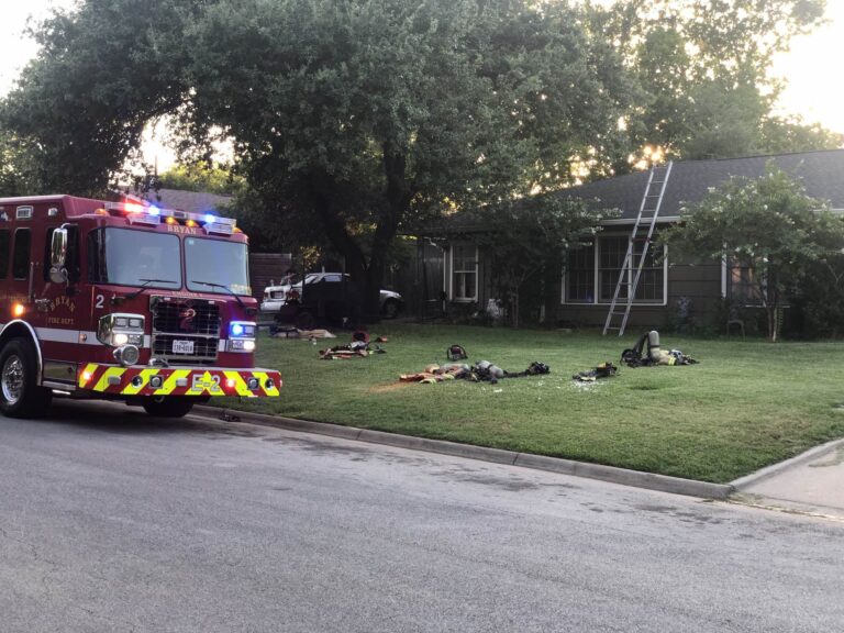 Bryan family displaced after suspected scooter battery sparks fire