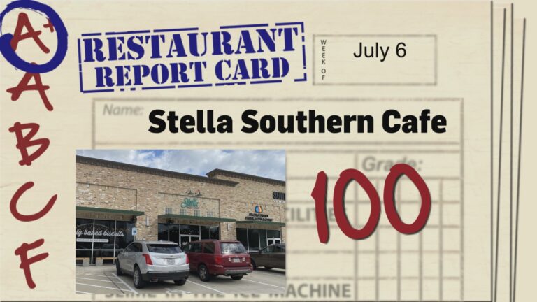 Restaurant Report Card: July 6, 2023