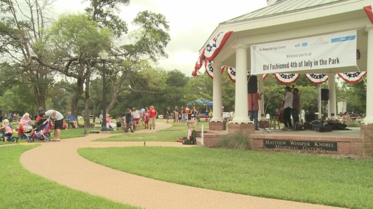 Brazos Heritage Society hosts ‘Old-fashioned’ Fourth of July celebration