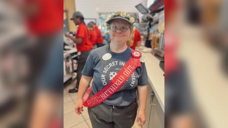 Happy birthday to longtime Chick-fil-A Bryan employee, Wendy