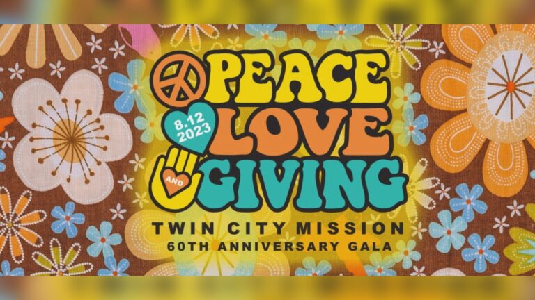 Twin City Mission celebrates 60 years with groovy gala