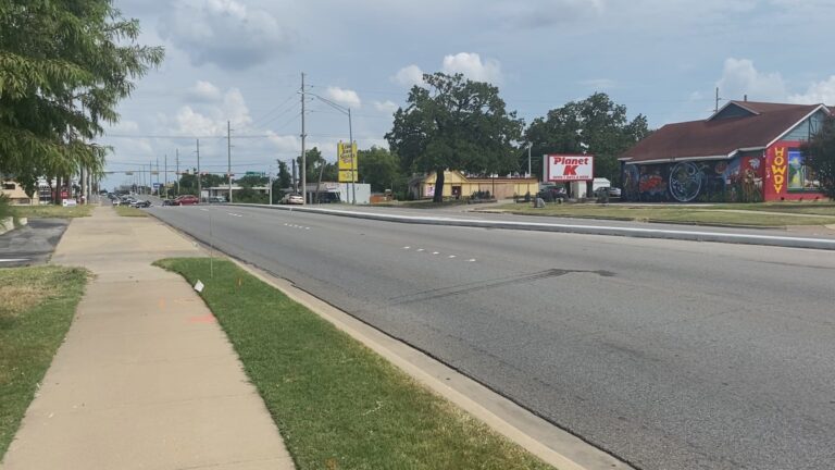 Texas Avenue improvement project delays part 2 as medians near completion