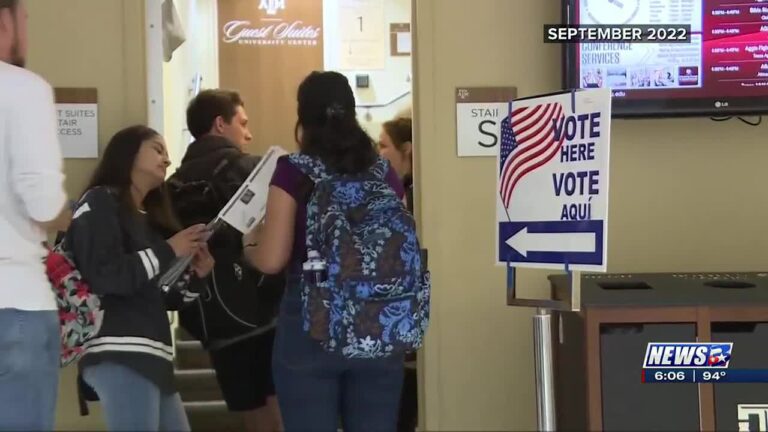 Brazos County Commissioners approves voting locations including Memorial Student Center