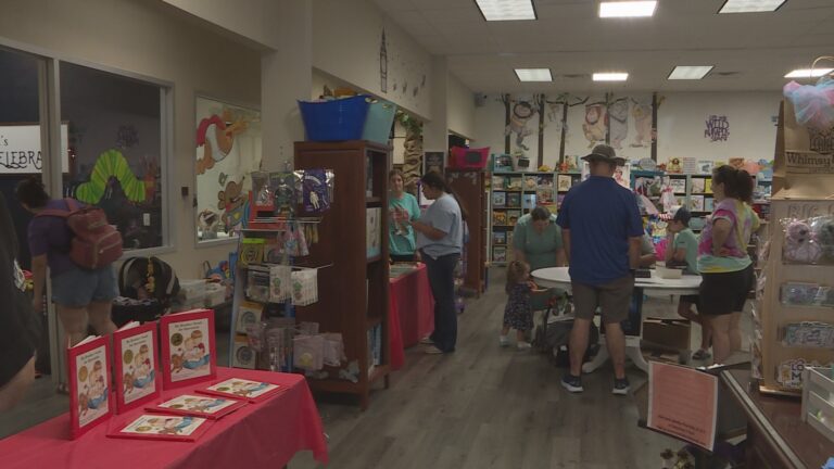 Whimsy and Wild Emporium hosted local children’s author pop up