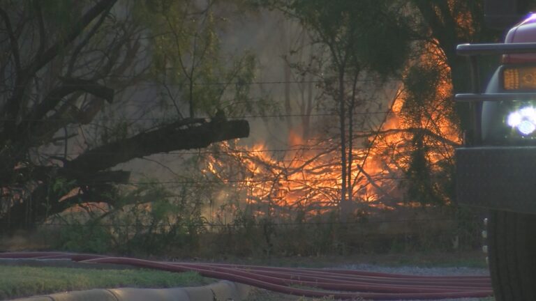 High fire danger persists as Texas A&M Forest Service battles wildfires statewide