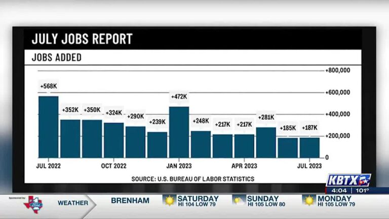 Texas A&M economist explains what you need to know about the July Job Report