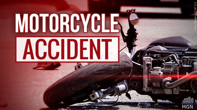 Troopers respond to motorcycle crash involving deer in Madison County