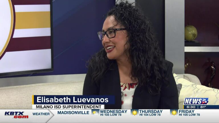 Back to School on BVTM: Milano ISD superintendent discusses upcoming school year