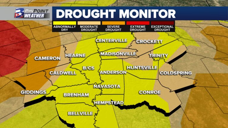 Drought continues to expand with no widespread relief in sight