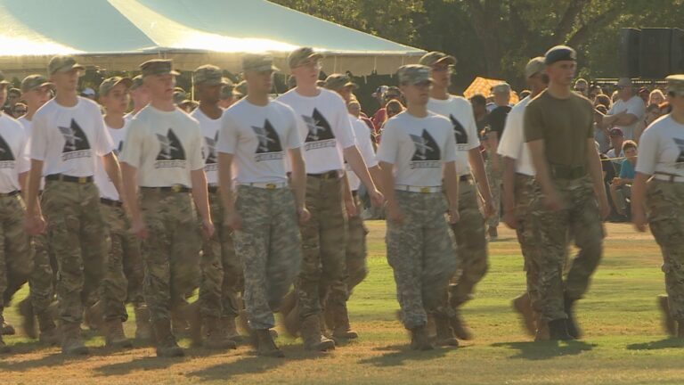 Texas A&M Corps of Cadets adds over 800 new members