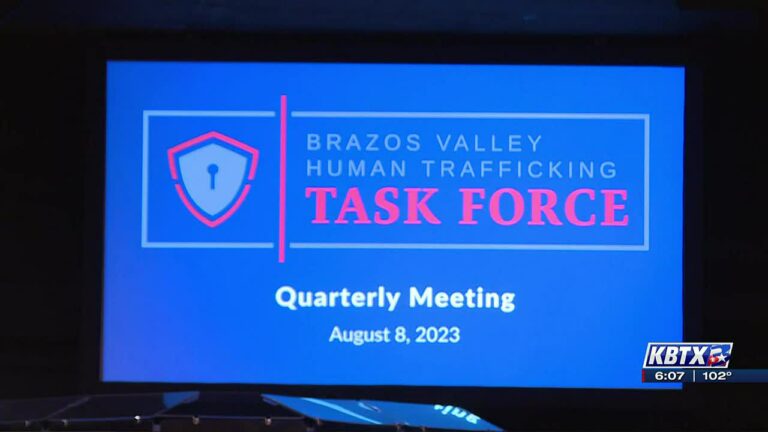 Brazos Valley Human Trafficking Task Force provides update at it’s second meeting