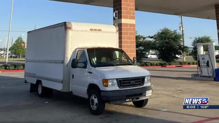 Truck with movie equipment found in Franklin after it was stolen in Hearne