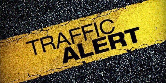 TRAFFIC ALERT: Train stopped on tracks along Wellborn Road