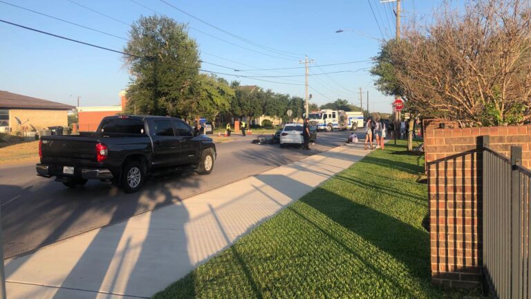 College Station police investigate crash involving bicyclist