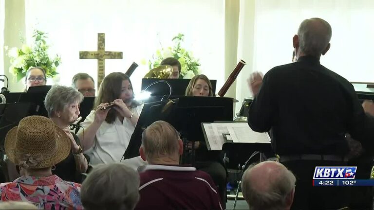 Brazos Valley Community Band invites you to join in the music