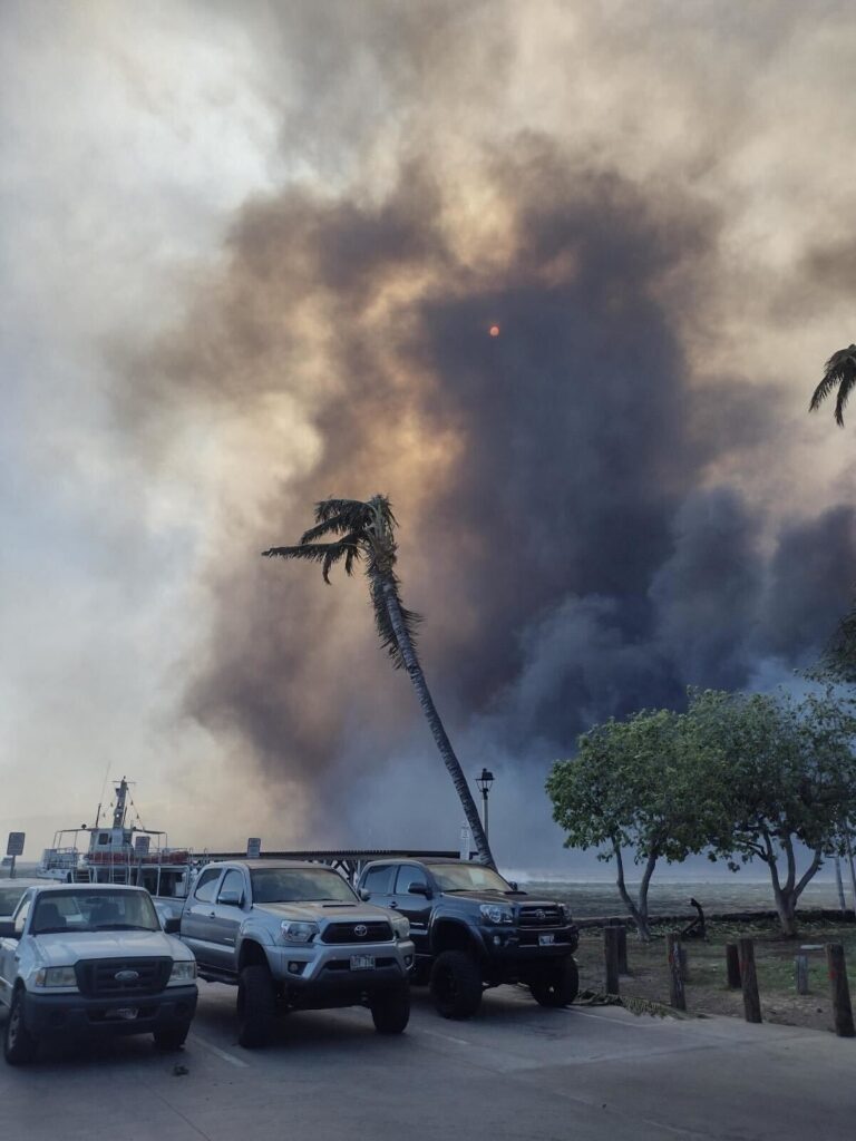 ‘Everything was gone’: Residents describe brush fire that tore through Lahaina