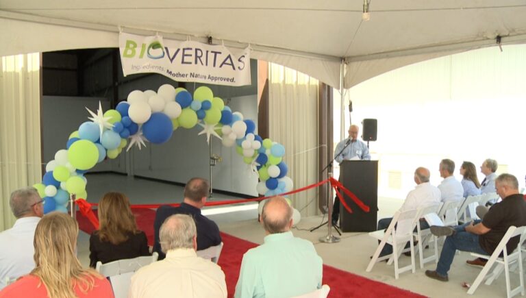 BioVeritas unveils new production and packaging facility in Bryan