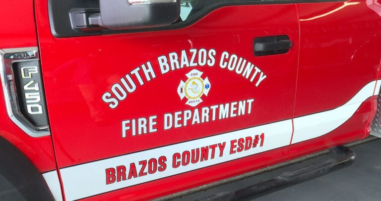 New fire chief announced for South Brazos County Emergency Services District #1