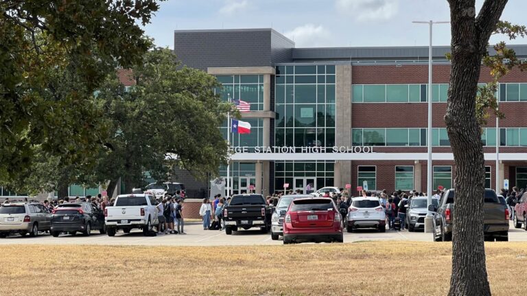 Bomb threat at College Station High School prompts evacuation, road closures