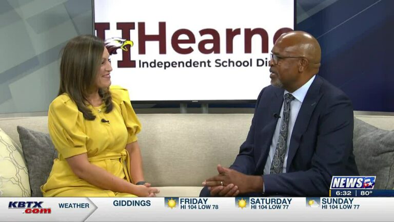 Back to School on BVTM: Hearne ISD superintendent looking forward to building on recent academic improvement