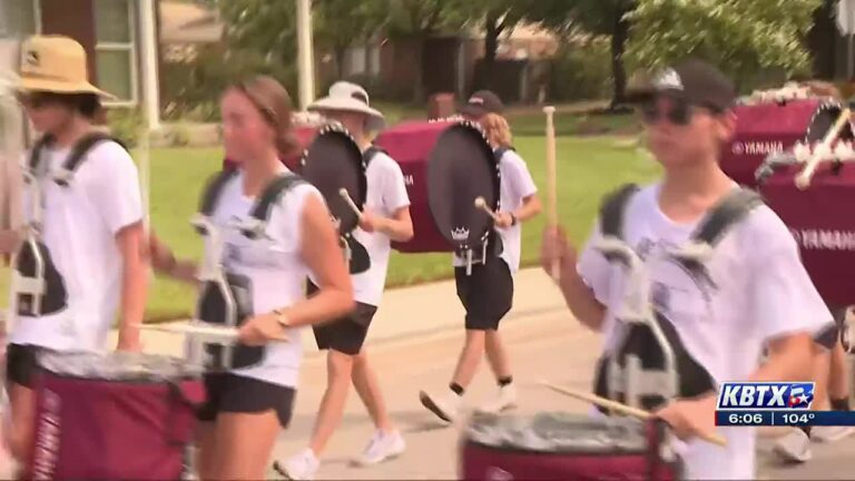 A&M Consolidated annual March-A-Thon