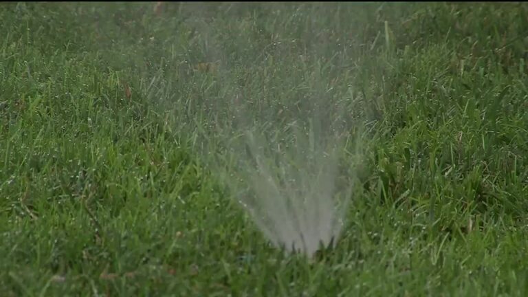 College Station residents asked to limit watering to twice a week