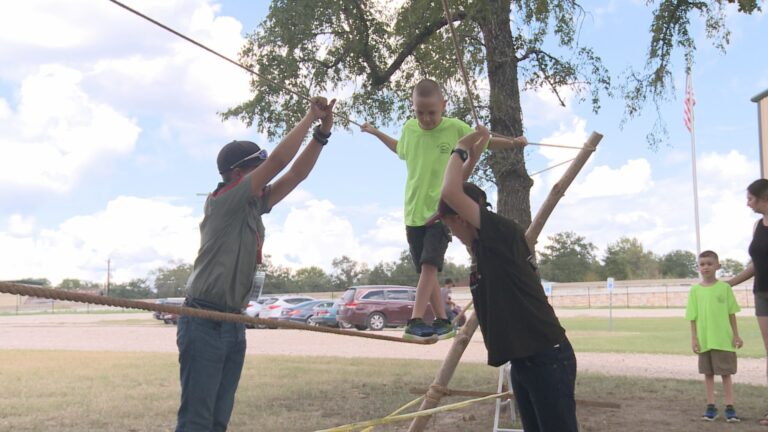 Local Trail Life USA troop holds open house