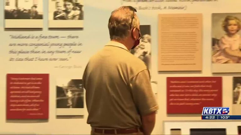 “A Spirit Can Ne’er Be Told…A Century of Aggie Football” exhibit at George H.W. Bush Presidential Library & Museum